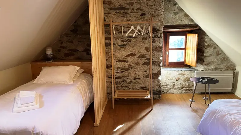 VIELLARD ferme de soulan - Mouflon _chambre3_1