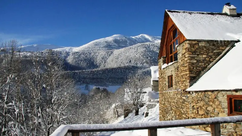 VIELLARD ferme de soulan - Mouflon _sous_la_neige5