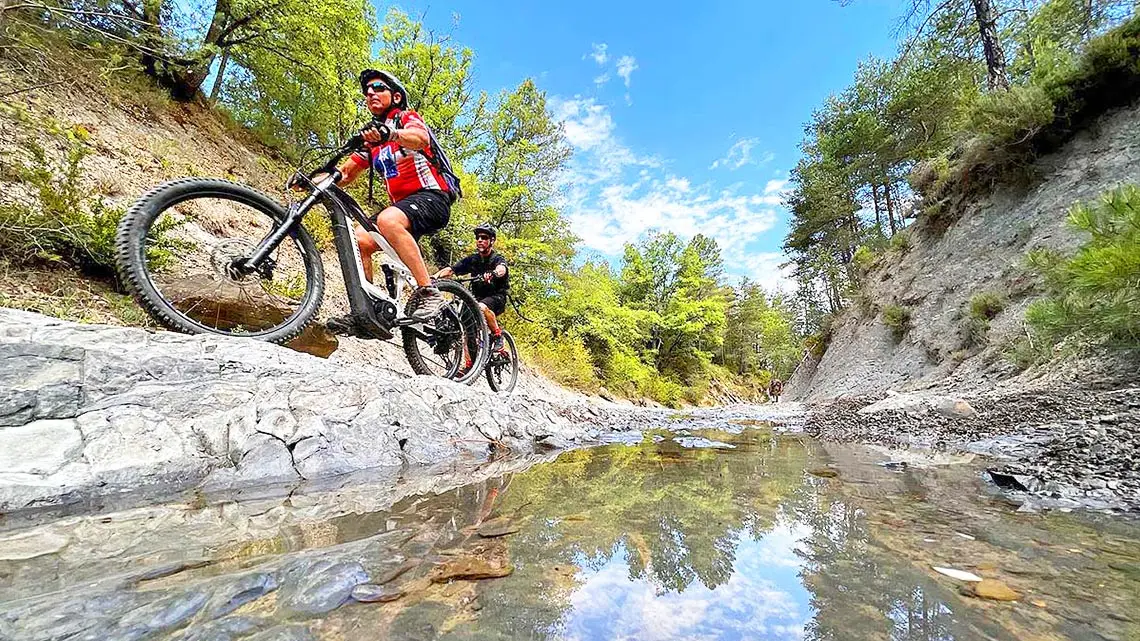 Sarrat VTT électrique