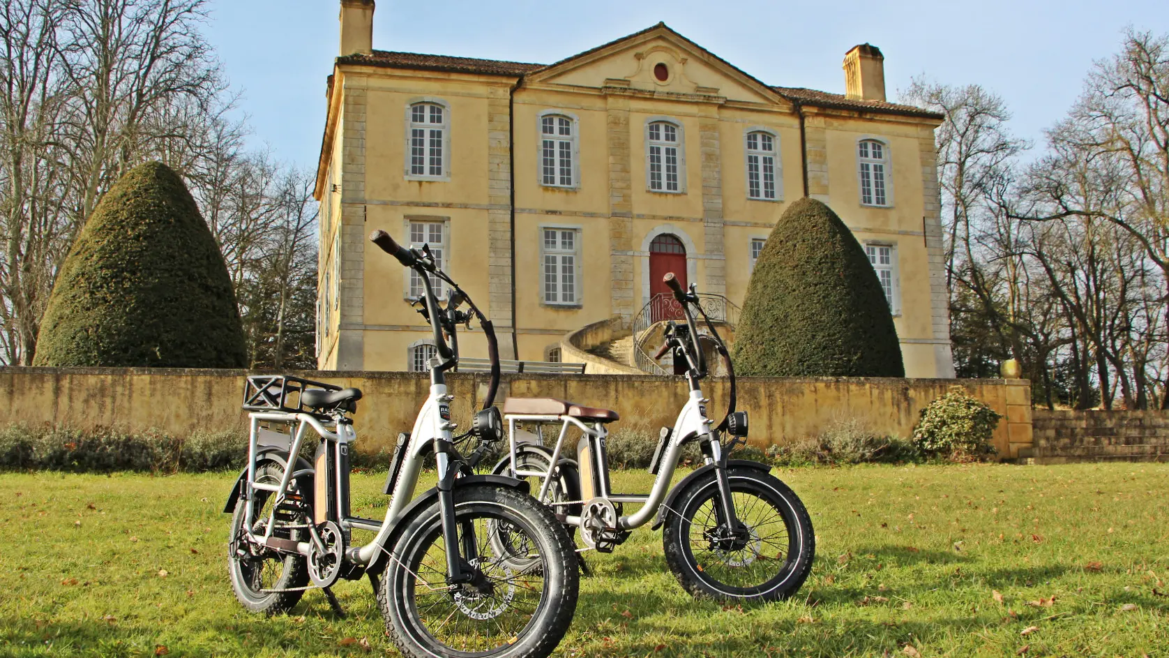Velo chateau de Viella©chateauviella
