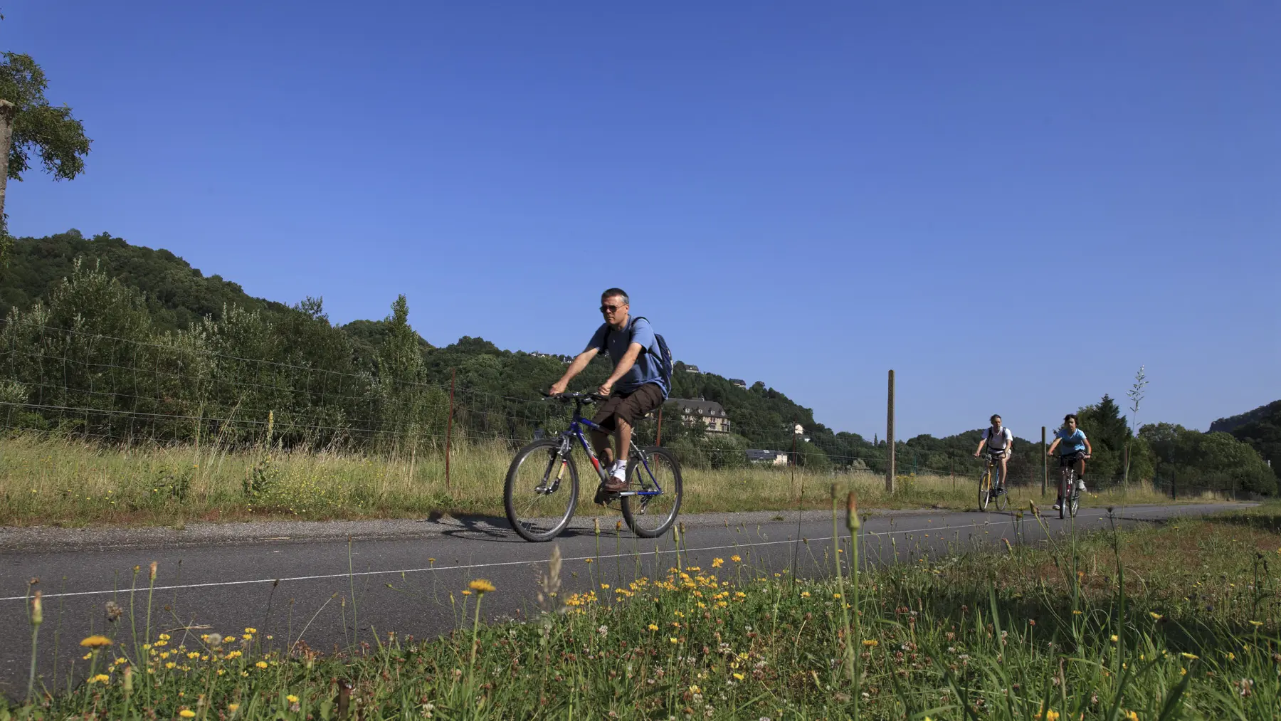 Voie Verte des Gaves - Vélo_BD©P. Vincent-OT Lourdes_2013