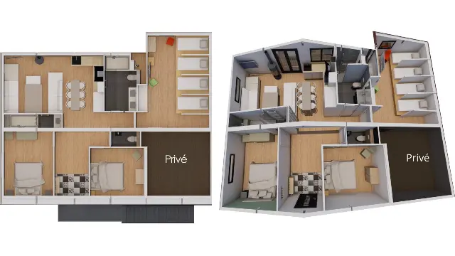 Vue 3D Cocoon web