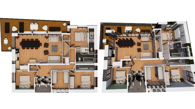 Vue 3D Comfort web