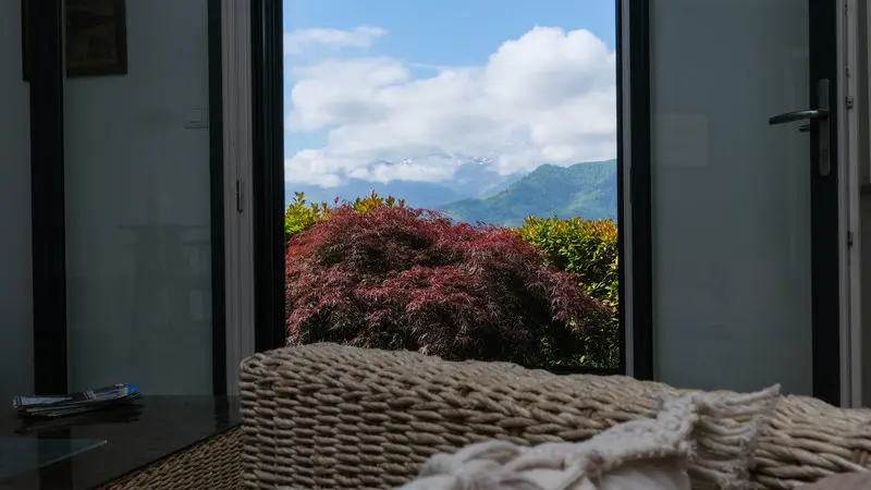 Vue Chambre