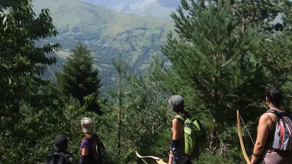 Vue sur la Vallée d'Aure