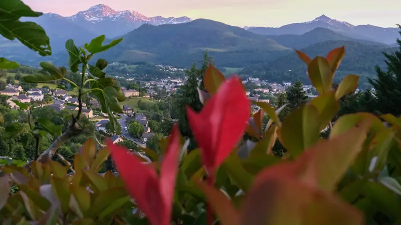Vue en Soirée