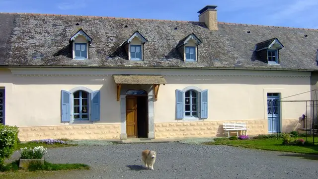 Vue extérieure maison - Location Didier LIOS