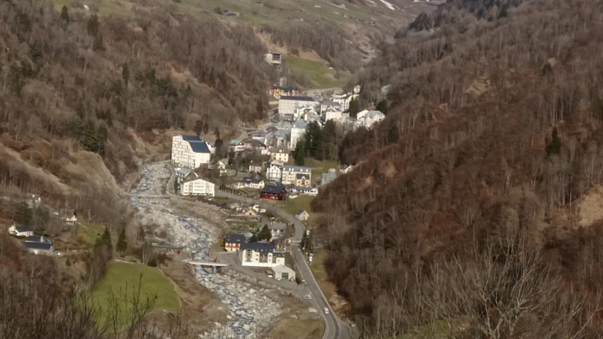 Vue sur Barèges été