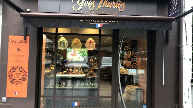 Yves Thuriès - devanture