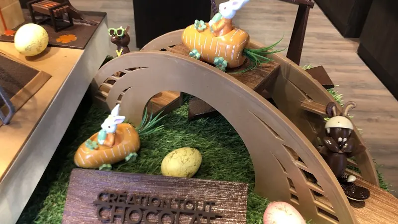 Yves Thuriès-vitrine