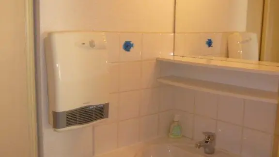 BABIN SALLE DE BAIN INDEPENDANTE AU RDZ