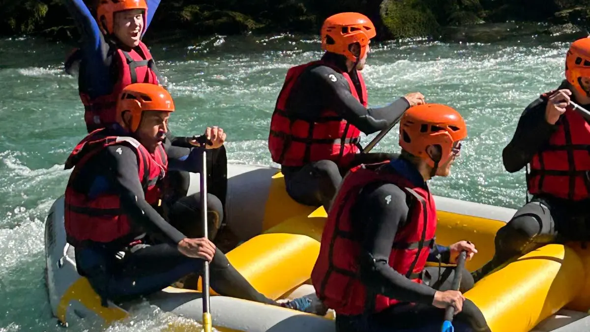 Rafting sur le Gave de Pau avec O2Lourdes