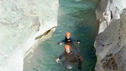 Aubac Gerard-canyoning