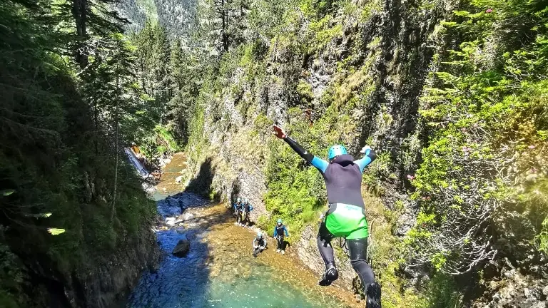 canyoning saint-lary estival1 WEB