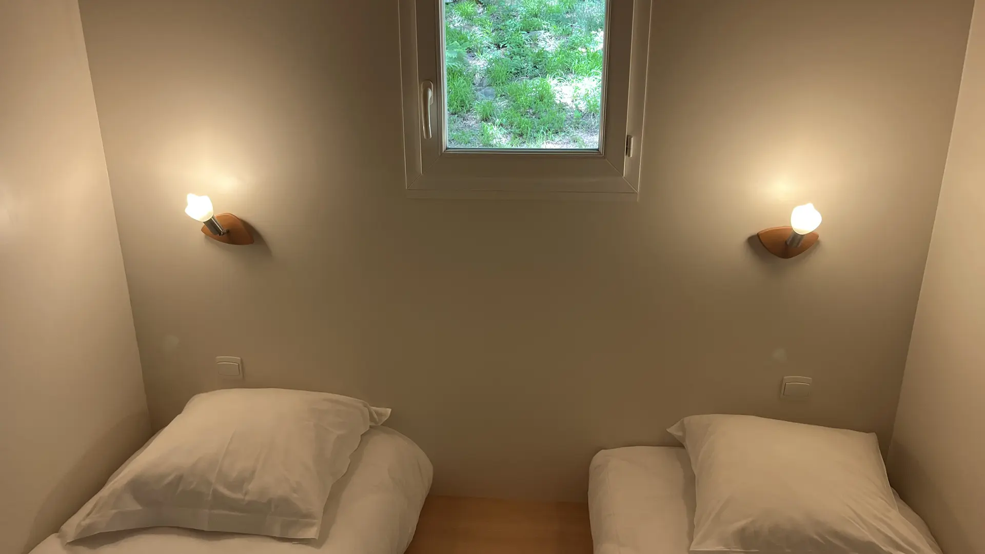 chalet chambre 2