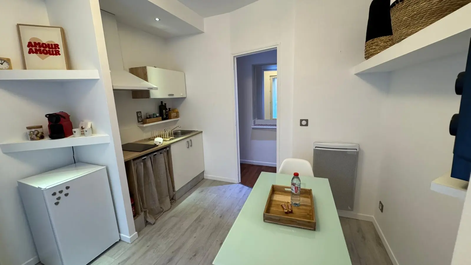 Chambre Appartement Reine_cuisine