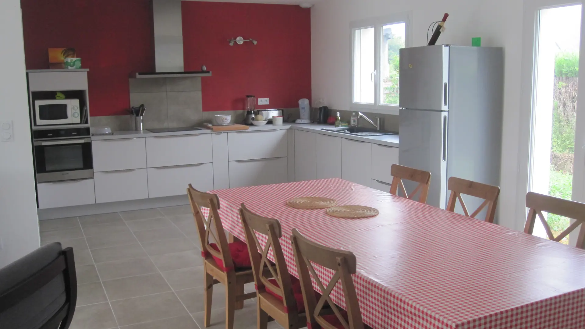 cuisine ouverte