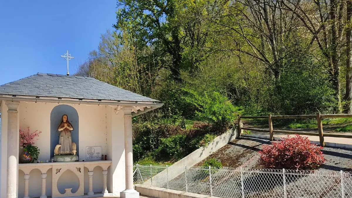 départ chemin grange