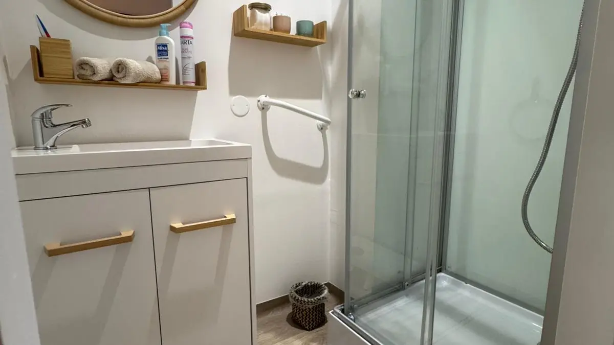 Chambre Appartement Reine_douche