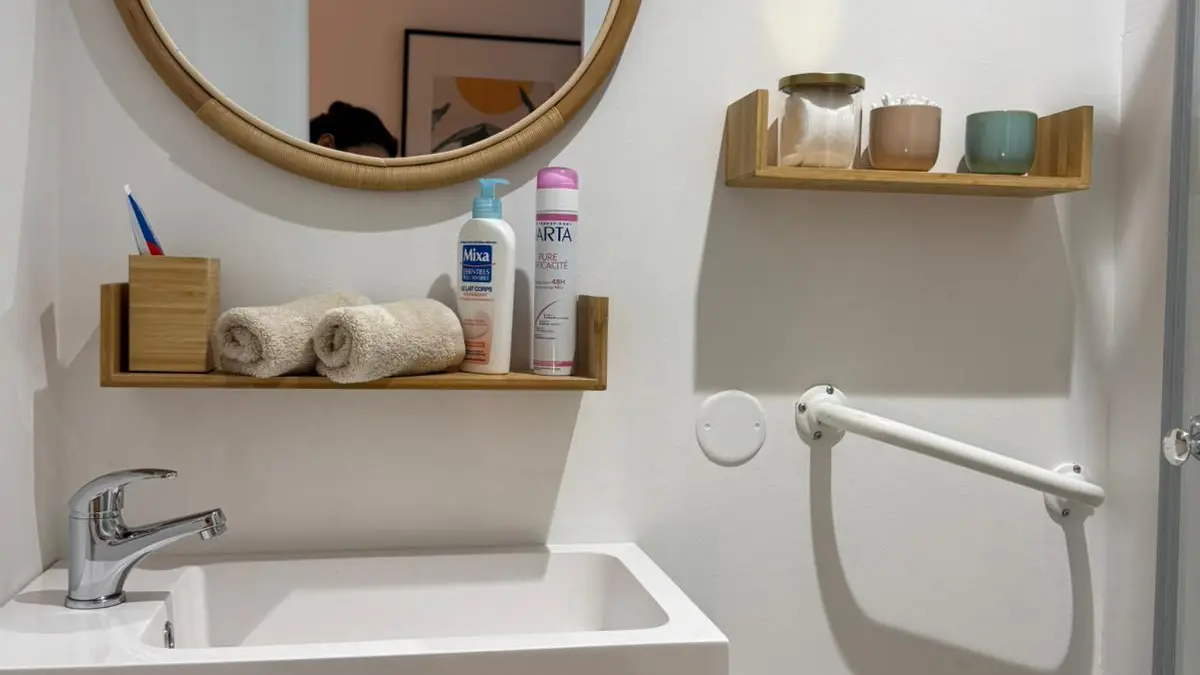 Chambre Appartement Reine_douche