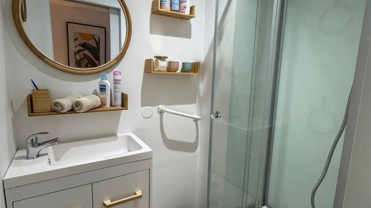 Chambre Appartement Reine_douche