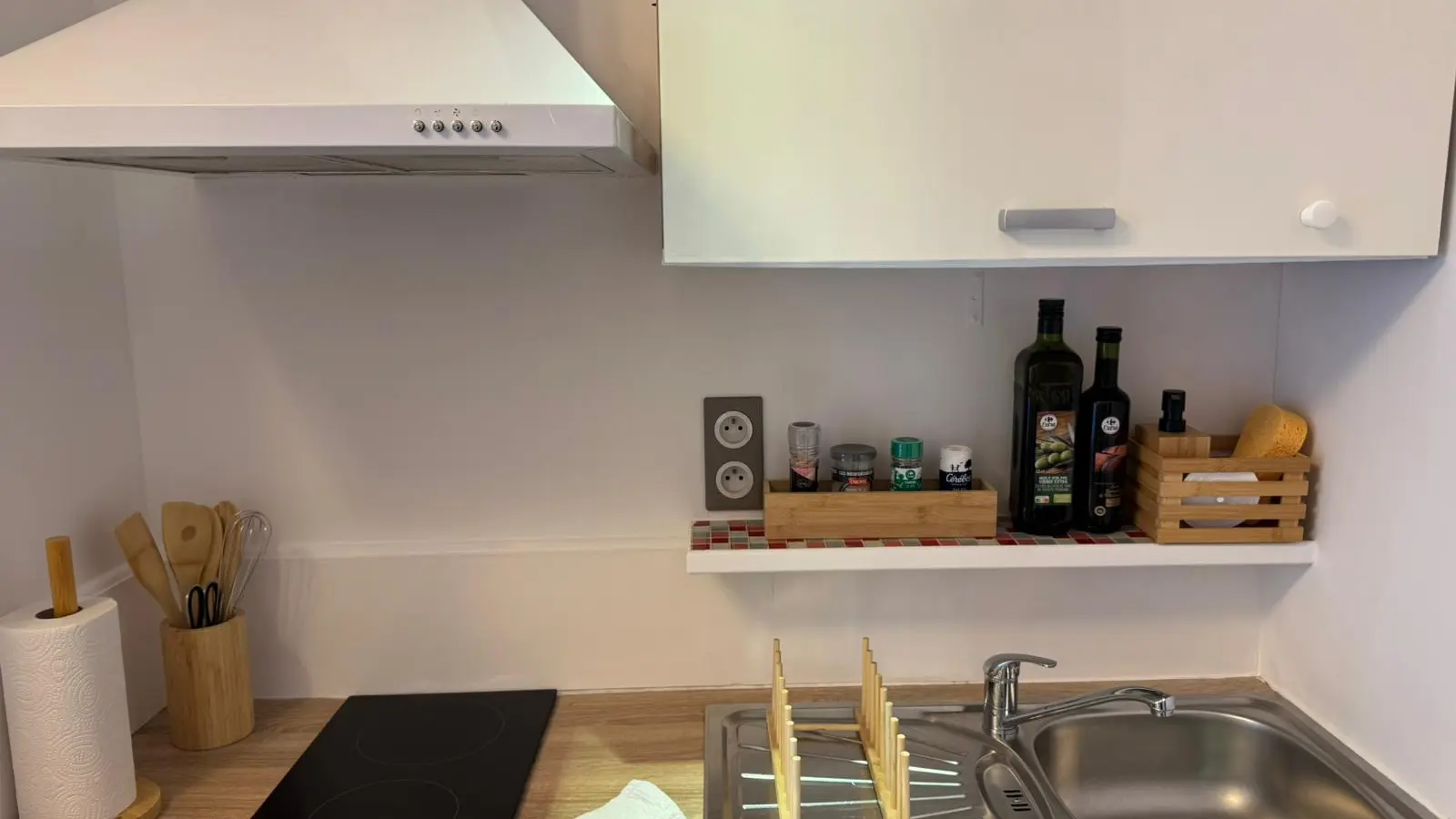 Chambre Appartement Reine_evier