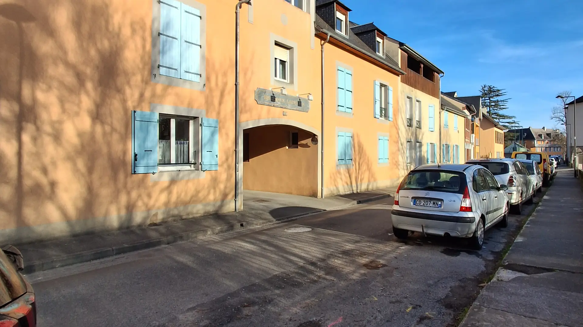 façade résidence