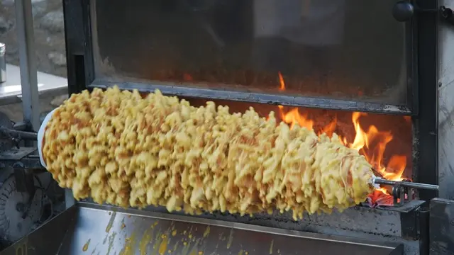 Gâteau à la broche