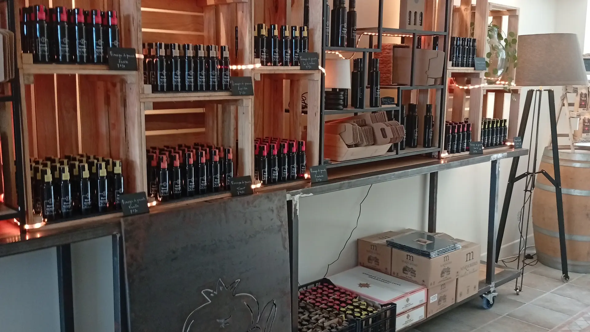 heness magasin interieur