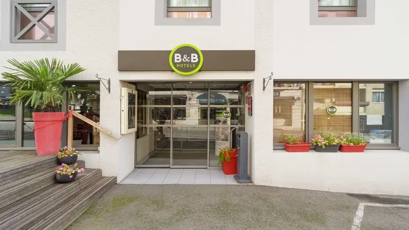 B&B Hôtel Lourdes Centre