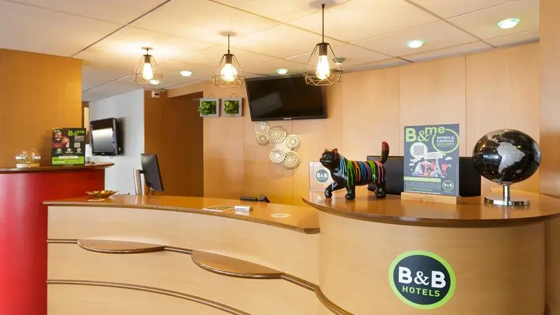 B&B Hôtel Lourdes Centre