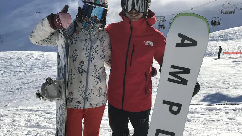 Cours Saint-Lary Snowboarding