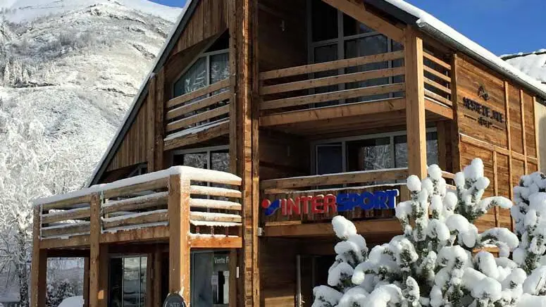 intersport télécabine village