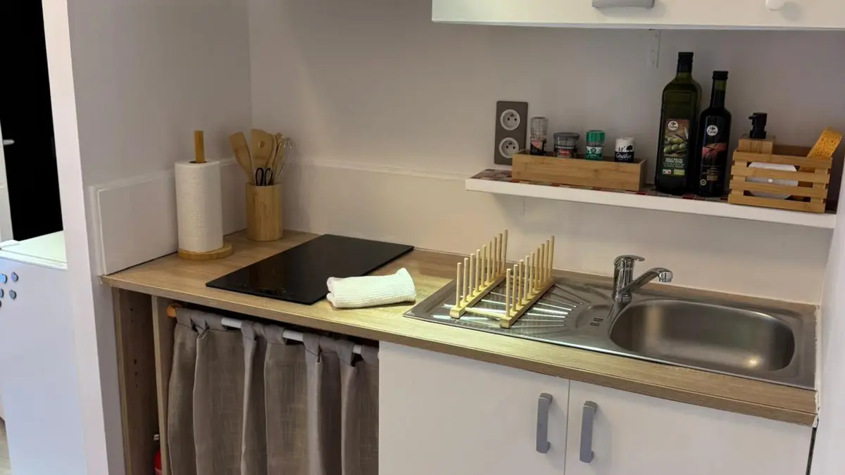 Chambre Appartement Reine kitchenette