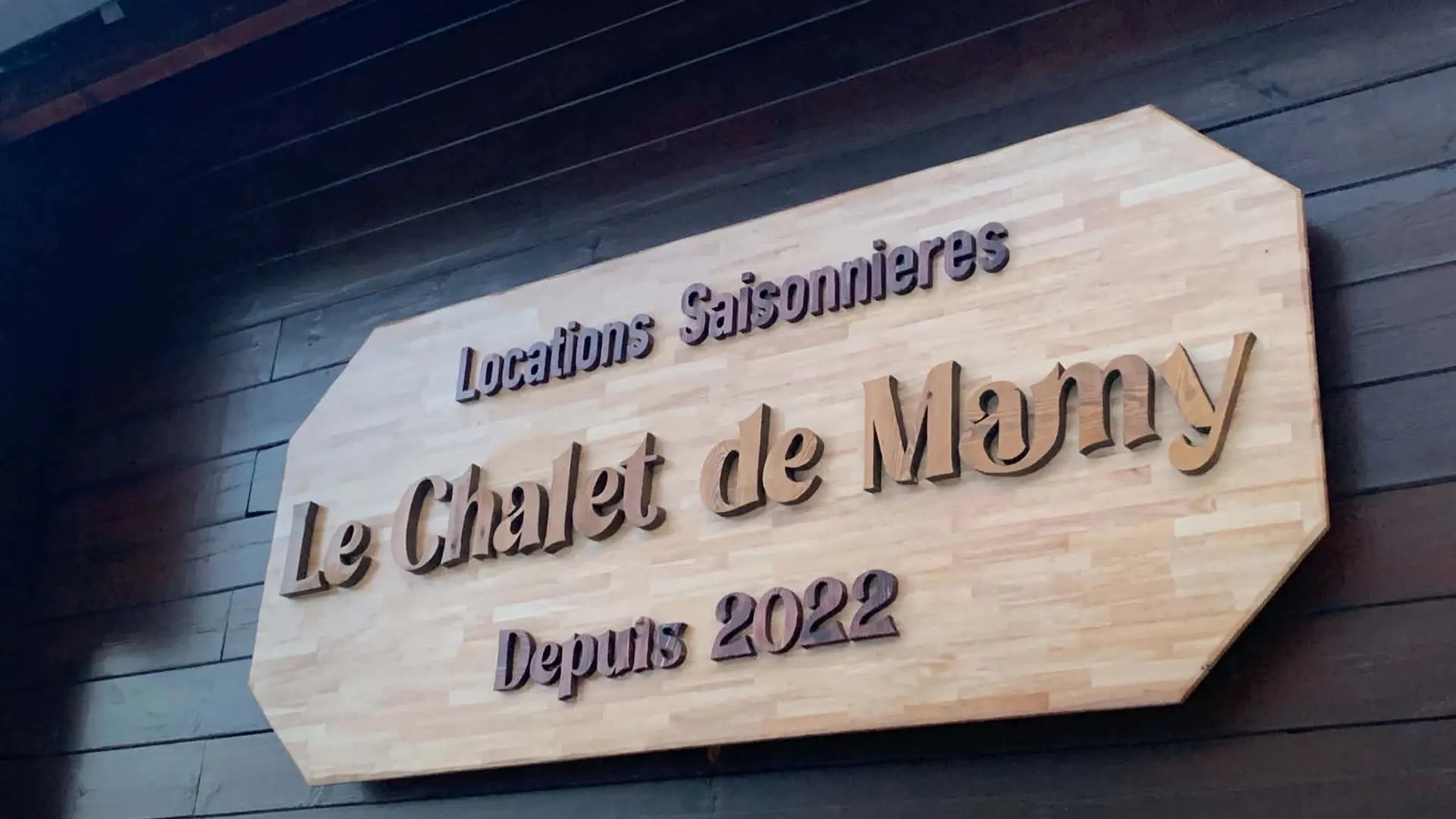 le chalet de mamy