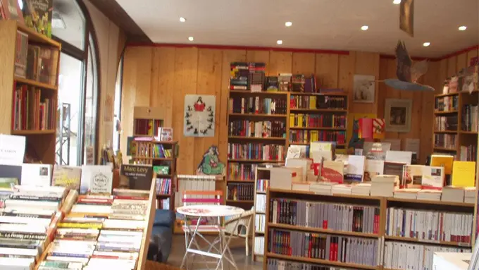 librairie bleue et aure