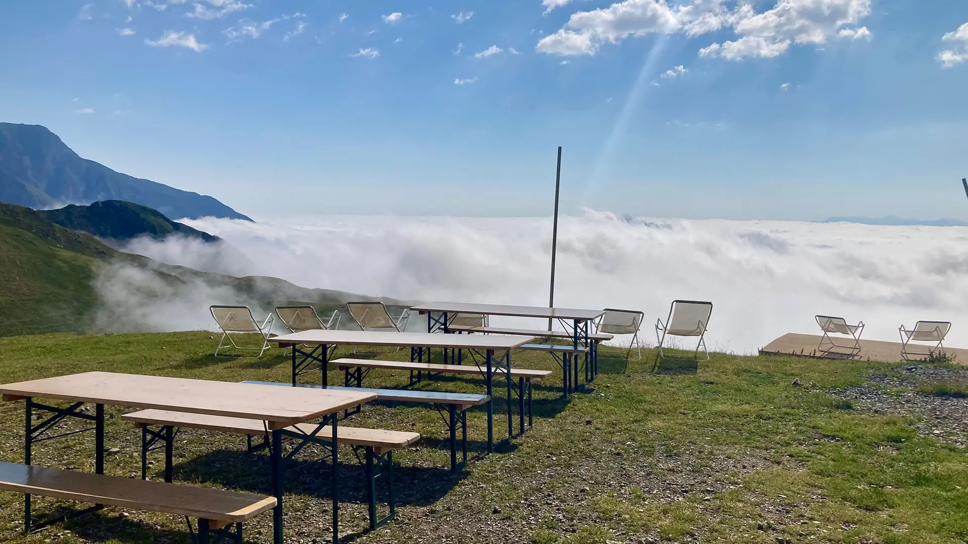 vue depuis la guinguette du portet