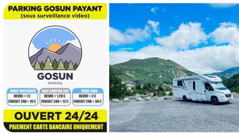 Parking Gosun Lourdes