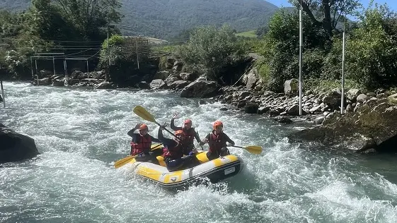 rafting - O2Lourdes