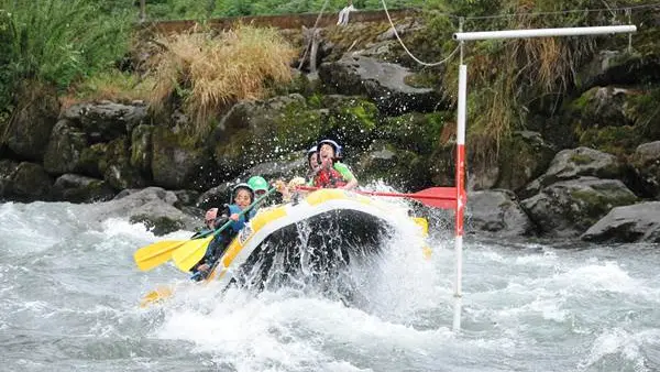 rafting