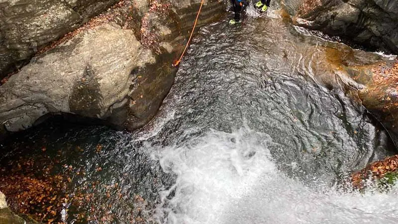 rappel-canyoning-saint-lary