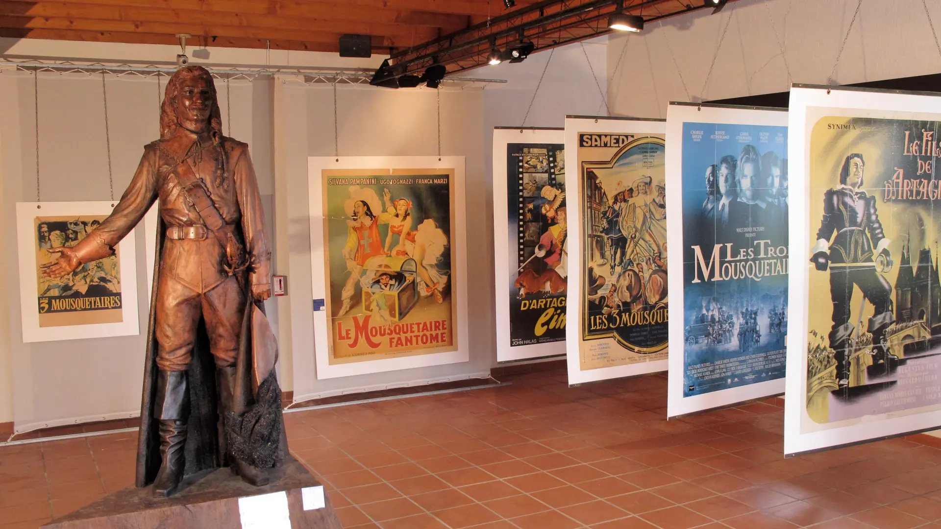 Musée d'Artagnan salle musée