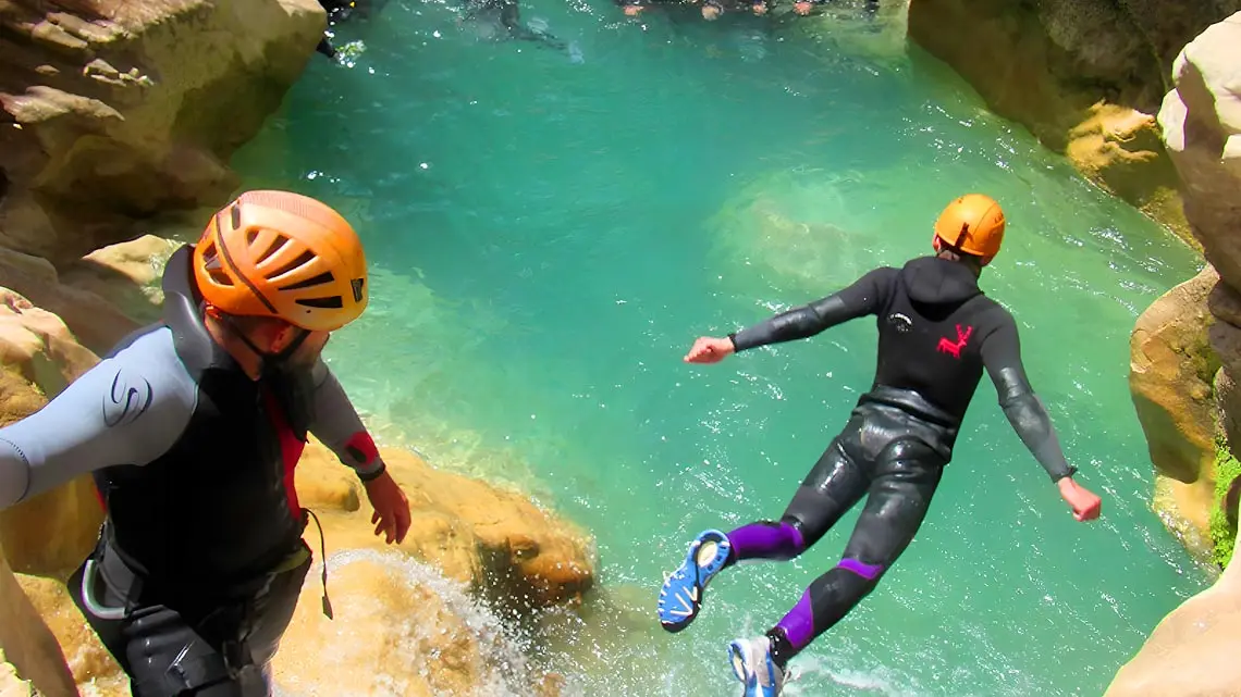 Sarrat Canyoning en Espagne