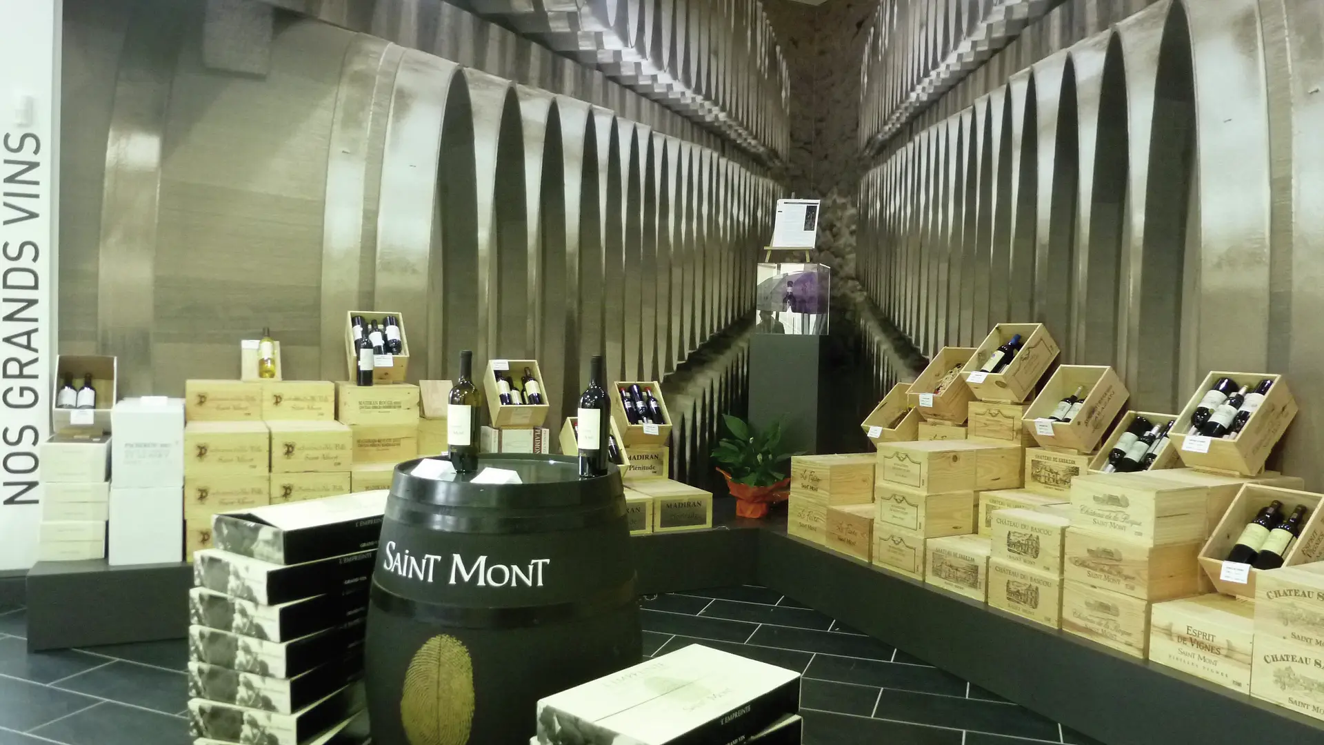 stand de vente Plaisance 1 © MM