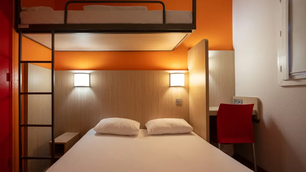 Rivesaltes_hotel Premiere Classe_chambre double 1