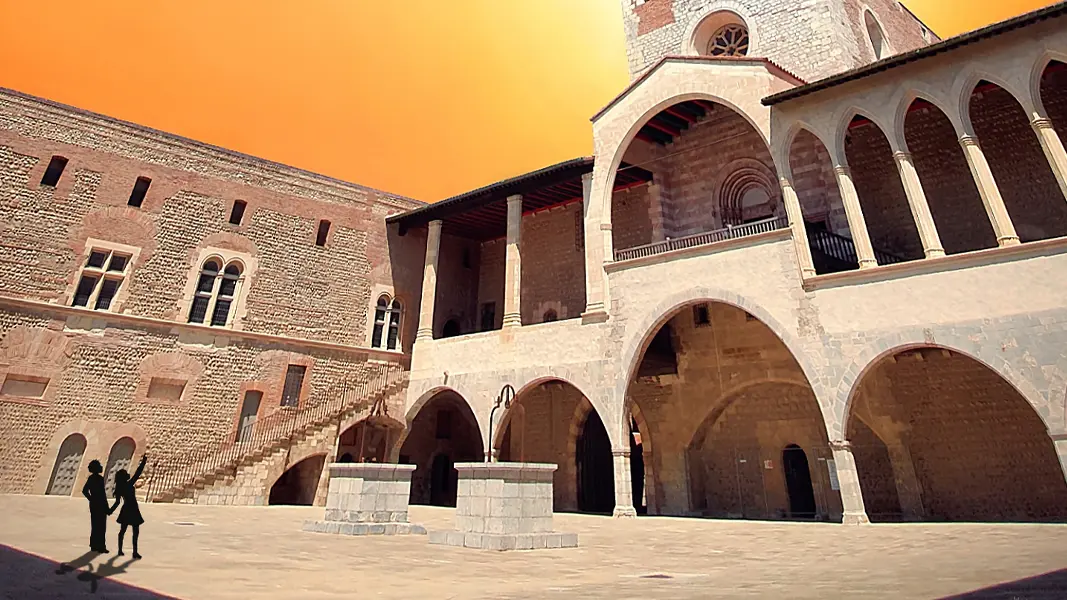 Palais des rois de Majorque