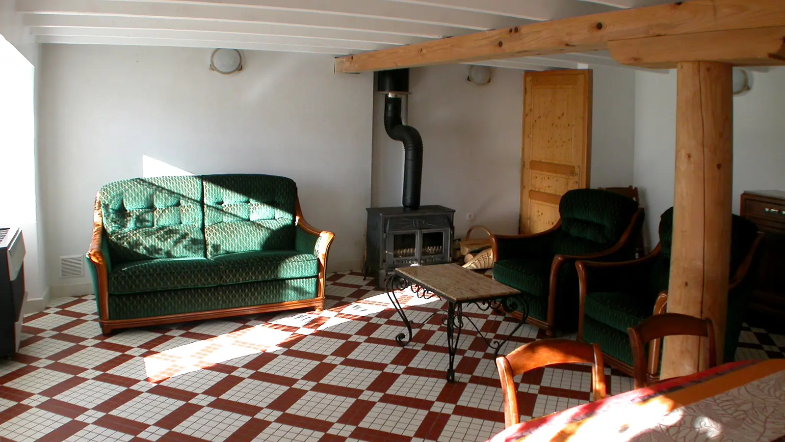 5 Coin salon Gite Navarre