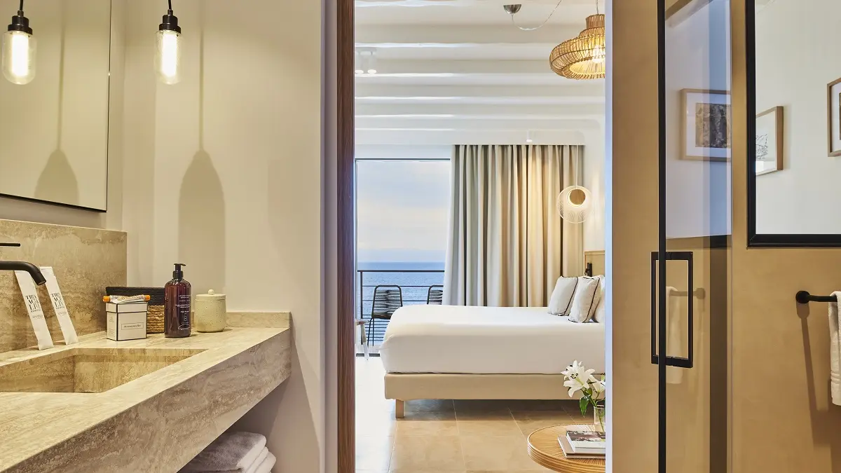 Hotel les Roches Brunes