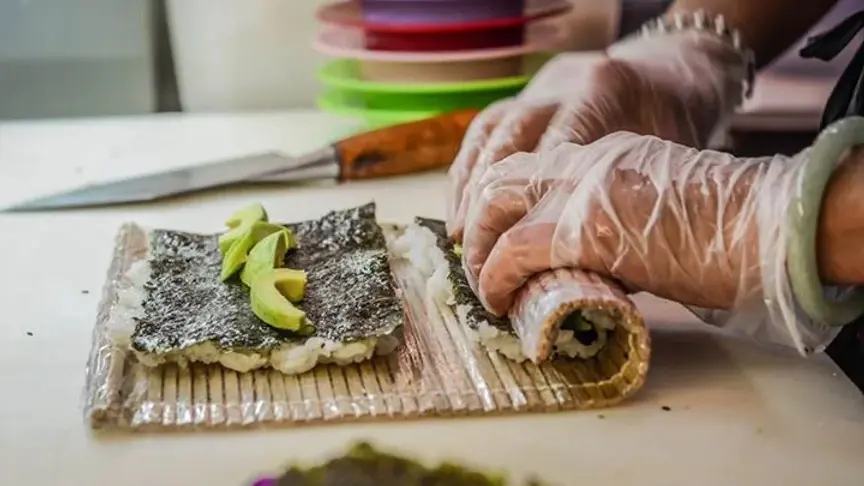 Le Sakura Japonais_sushi