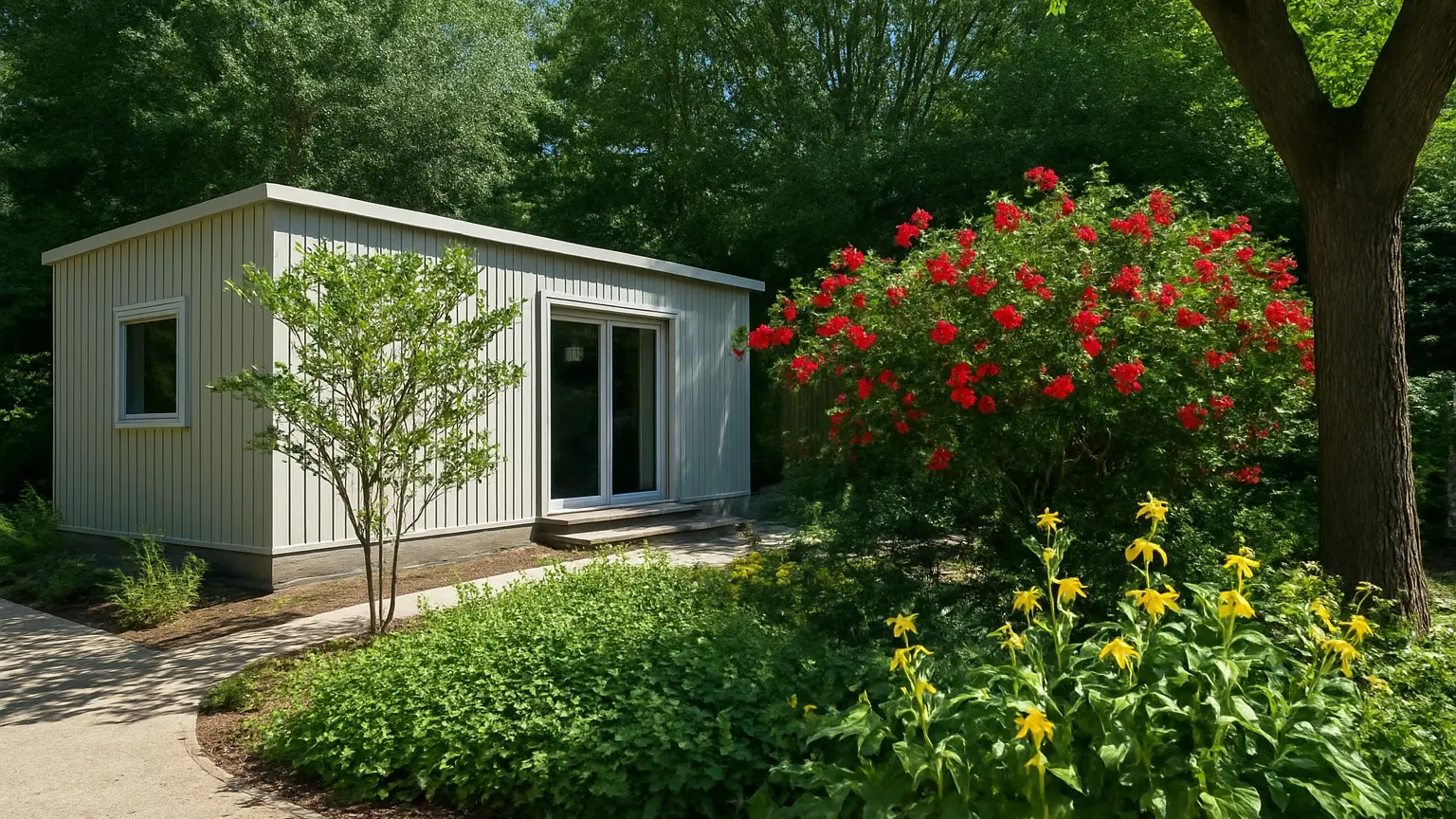 Camping les Portes du Canigou